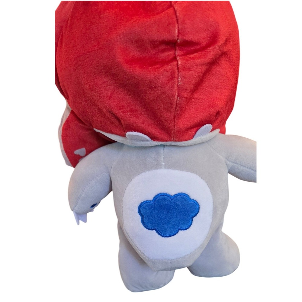 Care Bears Plush Unisex OS Blue Excellent Stranger Things Cheer Bear Eleven - Picture 8 of 8